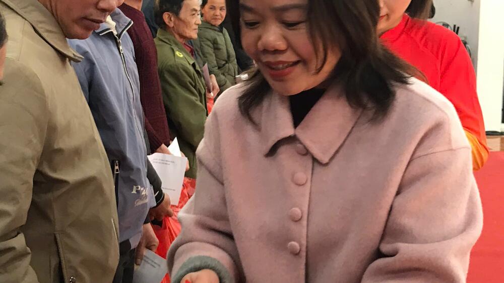 Xã Tân Đoàn phát động "Tết nhân ái"