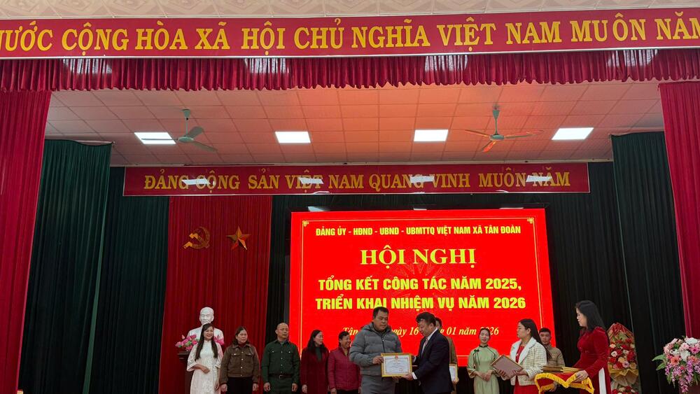Hội nghị tổng kết công tác Đảng năm 2025