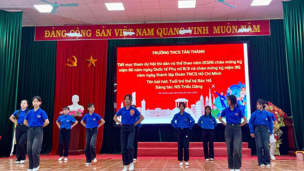 Hội thi dân vũ thể thao năm 2026