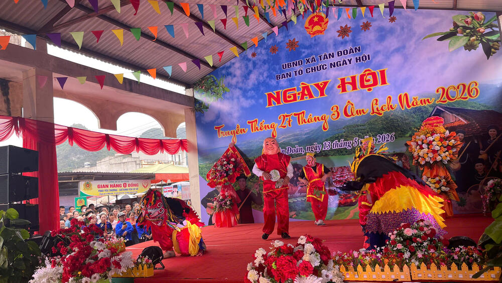 Ngày hội truyền thống 27-3 âm lịch