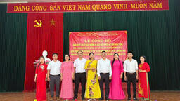 Phòng Văn hoá xã hội xã Tân Đoàn. Đoàn kết- Kỷ luật, Kỷ cương- Đổi mới- Sáng tạo- Không ngừng học tập- Quyết tâm hoàn thành xuất sắc mọi nhiệm vụ được giao