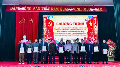 Xã Tân Đoàn phát động "Tết nhân ái"