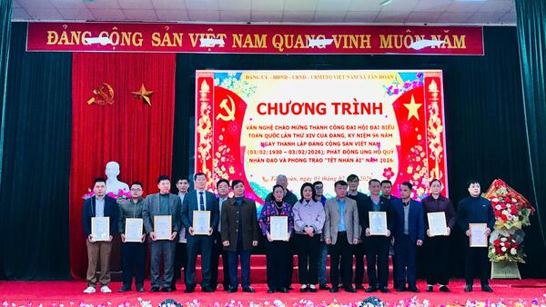 Xã Tân Đoàn phát động "Tết nhân ái"