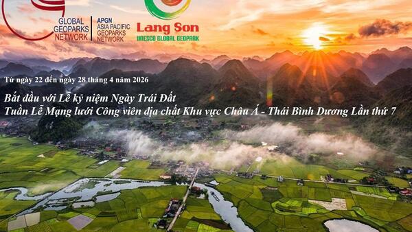 Hưởng ứng Tuần lễ Mạng lưới Công viên địa chất Khu vực Châu Á - Thái Bình Dương Lần thứ 7