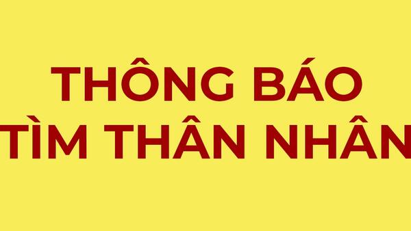 Thông báo về việc tìm thân nhân mộ vô chủ thôn Pò Nhùng, xã Đồng Đăng, tỉnh Lạng Sơn
