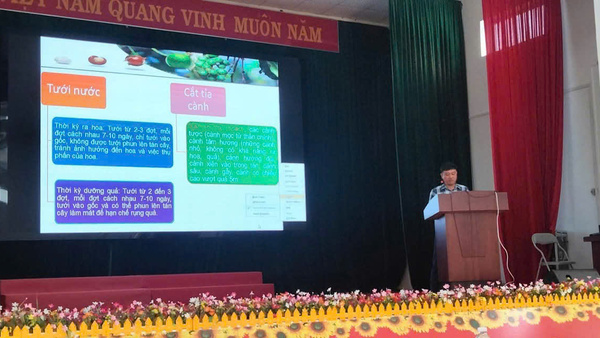 XÃ TÂN ĐOÀN TRIỂN KHAI CHÍNH SÁCH HỖ TRỢ TRỒNG CÂY MẮC CA THEO NGHỊ QUYẾT SỐ 02/2026/NQ-HĐND CỦA HĐND TỈNH LẠNG SƠN