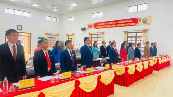 HĐND XÃ TÂN ĐOÀN TỔ CHỨC KỲ HỌP THỨ NHẤT KHÓA XXI, NHIỆM KỲ 2026–2031