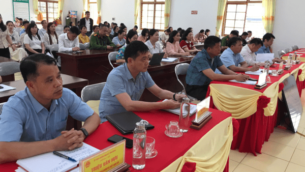 HỘI NGHỊ TỔNG KẾT CÔNG TÁC BẦU CỬ ĐẠI BIỂU QUỐC HỘI KHOÁ XVI VÀ ĐẠI BIỂU HỘI ĐỒNG NHÂN DÂN CÁC CẤP XÃ TÂN ĐOÀN NHIỆM KỲ 2026-2031