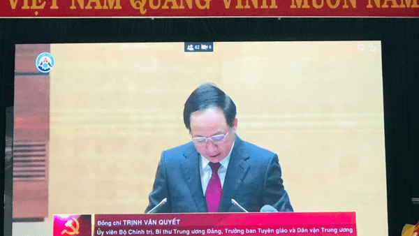 Tân Đoàn tổ chức Hội nghị học tập, quán triệt Nghị quyết Hội nghị lần thứ hai Ban Chấp hành Trung ương Đảng khóa XIV