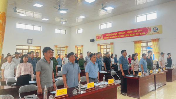TÂN ĐOÀN TỔ CHỨC HỘI NGHỊ PHÁT ĐỘNG PHONG TRÀO TOÀN DÂN BẢO VỆ AN NINH TỔ QUỐC NĂM 2026