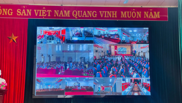 XÃ TÂN ĐOÀN THAM DỰ CHƯƠNG TRÌNH PHÁT ĐỘNG TUẦN LỄ HƯỞNG ỨNG HỌC TẬP SUỐT ĐỜI VÀ THÁNG KHUYẾN HỌC NĂM 2026