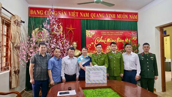 Thăm, kiểm tra, chúc tết các đơn vị trọng điểm trong dịp Tết Nguyên đán Bính Ngọ 2026