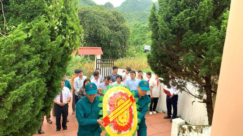 Một số hoạt động kỷ niệm ngày Thường binh liệt sĩ 27/7