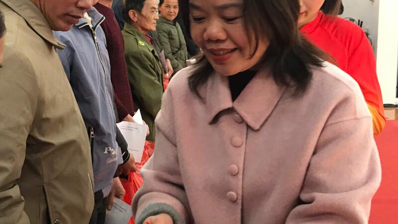 Xã Tân Đoàn phát động "Tết nhân ái"