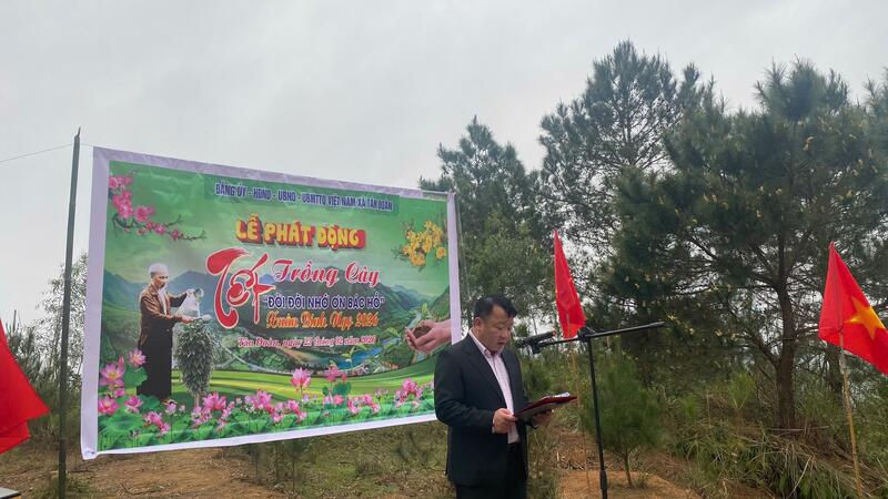 Lễ phát động Tết trồng cây đời đời nhớ ơn Bác Hồ năm 2026